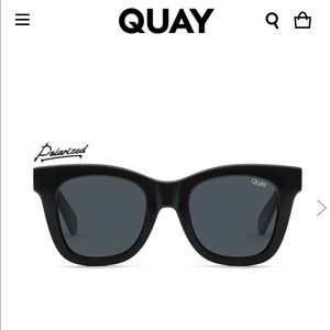 Quay After Hours Sunglassdes